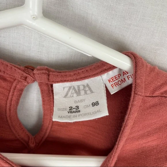 Zara Baby Toddler Lot of 3 Long Sleeve T-Shirts - Picture 8 of 11